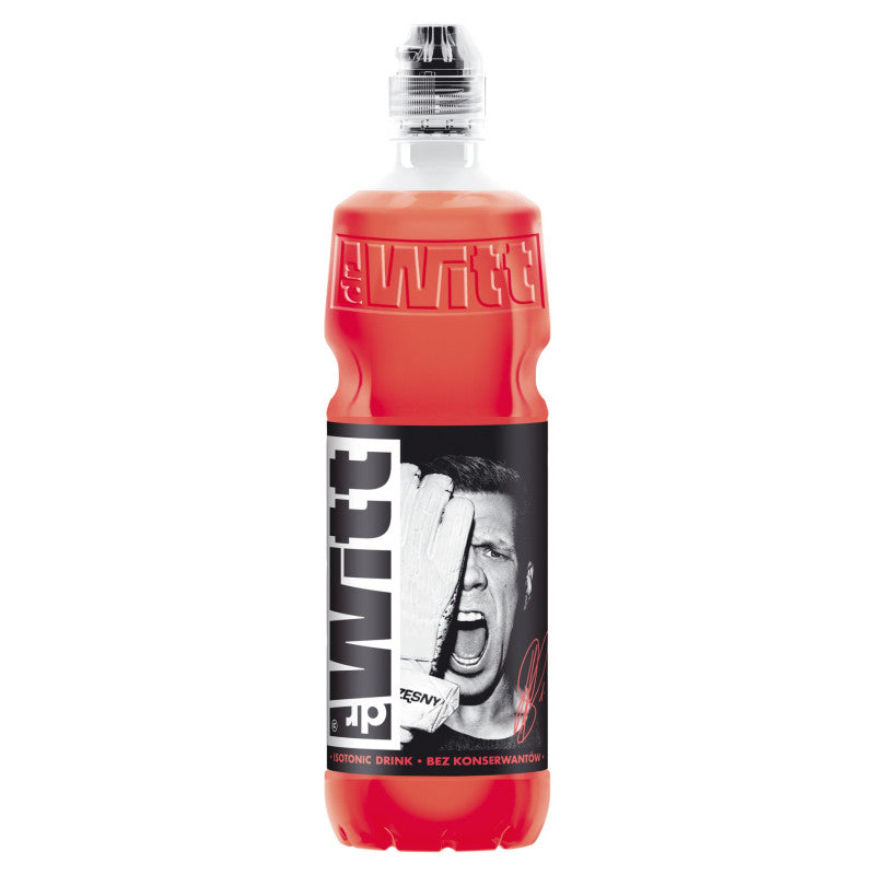 DrWitt Izotoniczny napój owocowy o smaku czerwonej pomarańczy 750 ml