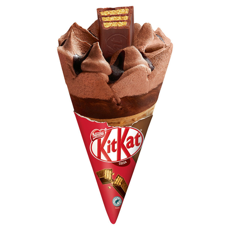 KitKat Lody kakaowe z sosem o smaku czekoladowym 110 ml
