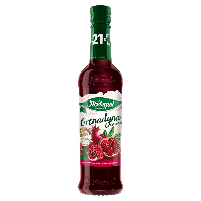 Herbapol Suplement diety grenadyna 410 ml