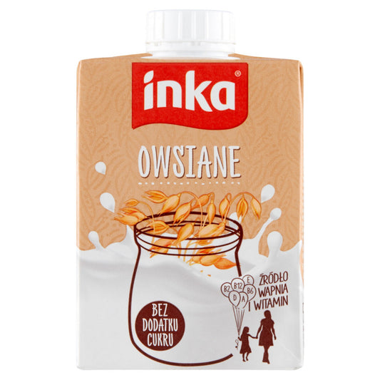 Inka Napój owsiany z wapniem i witaminami 500 ml