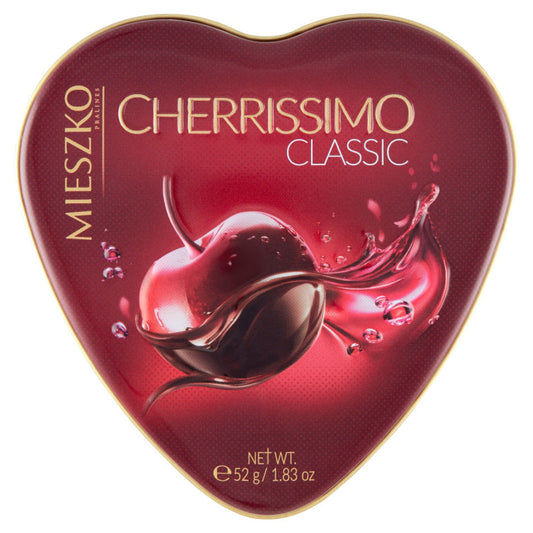 Mieszko Cherrissimo Classic Praliny z wiśnią w alkoholu 52 g