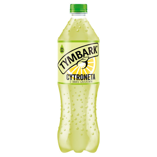 Tymbark Cytroneta o smaku gruszkowym 1 l