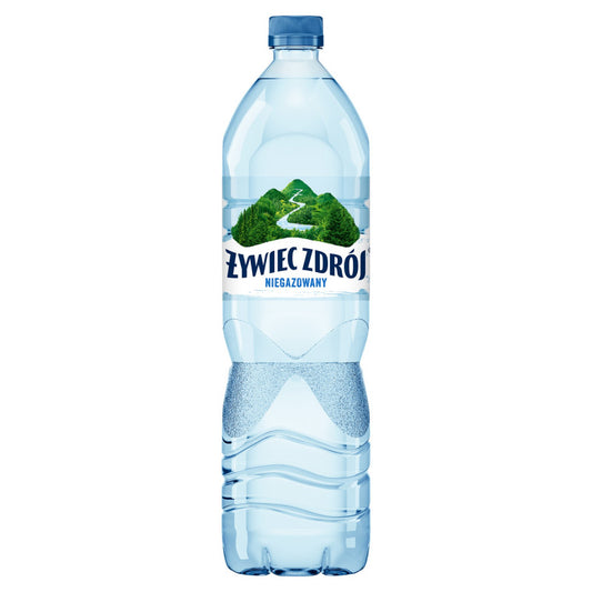 Żywiec Zdrój Niegazowany Woda źródlana 1,5 l